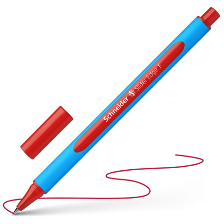 STYLO ROUGE BILLE SLIDER EDGE XB  SCHNEIDE 152202