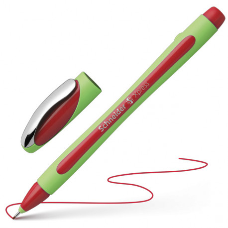 STYLO ROUGE FEUTRE XPRESS 0,8 MM POINTE FINE
