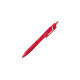 STYLO ROUGE JETSTREAM RETRACTABLE  SECHAGE INSTANTANE IDEAL GAUCHER UNIBALL
