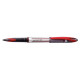 STYLO ROUGE ROLLER ENCRE LIQUIDE UNI BALL AIR  UBA188 R