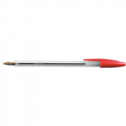 STYLOS BIC CRISTAL PM ROUGE BTE DE 50