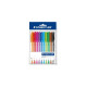 STYLOS BILLES ASSORTIS STAEDTLER  PQT10 43235MPB10