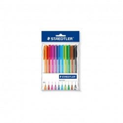 STYLOS BILLES ASSORTIS STAEDTLER  PQT10 43235MPB10