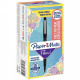 STYLOS FEUTRES MOYENS FLAIR PAPERMATE NOIR  BTE 30+ 6 OFFERTS