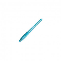 STYLO THERMOSENSIBLE FANTHOM BLEU CLAIR  EFFACABLE AVEC LE BOUCHON UNIBALL