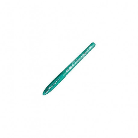 STYLO THERMOSENSIBLE FANTHOM VERT EFFACABLE AVEC LE BOUCHON UNIBALL