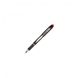 STYLO UNI BALL JET STREAM ROUGE UNIBALL ENCRE GEL SX210 R