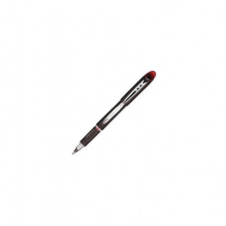 STYLO UNI BALL JET STREAM ROUGE UNIBALL ENCRE GEL SX210 R