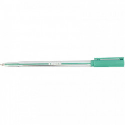 STYLO VERT BILLE MICRON POINTE MOYENNE 1MM TOP PRIX
