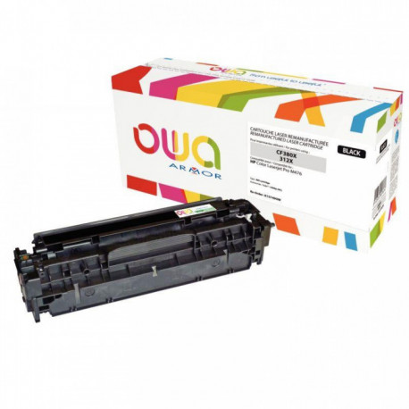 *SUB3*CART LASER HP CF380X NR CO