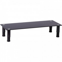 SUPPORT ECRAN REGLABLE HT DE 8,4A12,4 CM NOIR L56xP21 20KG  REGLE LOUPE INCLINABLE FELLOWES P/A4