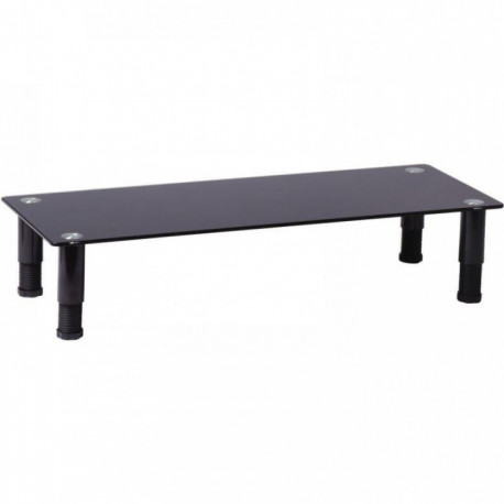 SUPPORT ECRAN REGLABLE HT DE 8,4A12,4 CM NOIR L56xP21 20KG  REGLE LOUPE INCLINABLE FELLOWES P/A4