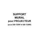 SUPPORT MURAL POUR EB 725