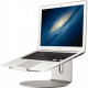 SUPPORT ORDINATEUR PC PORTABLE 11A17"BASE ROTATIVE (360°) L24xép2,3xH13,5cmRANGEMENT CLAVIER SOUS L'ECRAN ALBA MOVE UP 