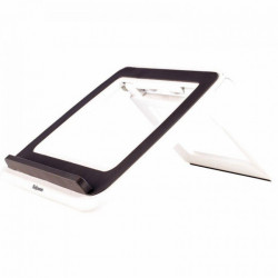 SUPPORT  ORDINATEUR PC PORTABLE 17¨/4KG  QUICKLIFT  I-SPIRES 7 POSITIONS  SERIES BLANC  FELLOWES L32xP28,6xH4,2cm.