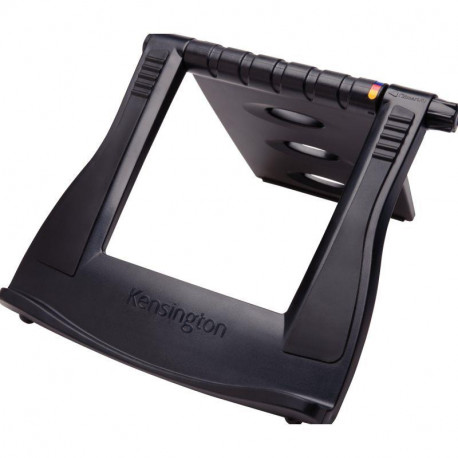 SUPPORT ORDINATEUR PORTABLE PLIANT  EASY RISER INCLINAISON 50 ° POUR 12 A 17"     L28,2XP33,7 XH4 KESINGTON  