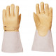 SURGANT ELECTRICIEN NON ISOLANT EN CUIR FLEUR DE VACHETTE 15CM LA PAIRE TAILLE 10 COVERGUARD