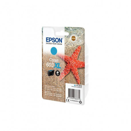 T03A24 603XL CYAN  ETOILE DE MER EPSON J.ENC 4ML CART.J.ENC