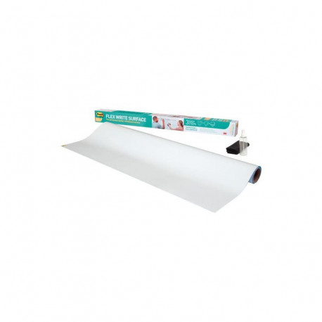 TABLEAU BLANC FLEX WRITE POST-IT LG 183 X LG 122 CM EN ROULEAU