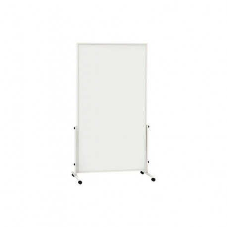 TABLEAU BLANC MOBILE 2 FACES EASY2MOVE 100X180CM