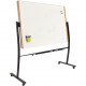 TABLEAU BLANC ROTATIF 100X140CM NATURAL
