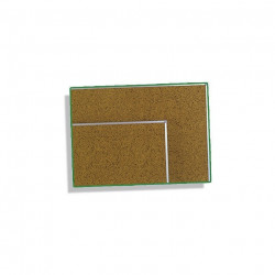 TABLEAU LIEGE CADRE ALU 60x90 8F A4 POSTIT 23915