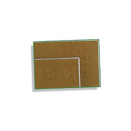 TABLEAU LIEGE CADRE ALU 60x90 8F A4 POSTIT 23915