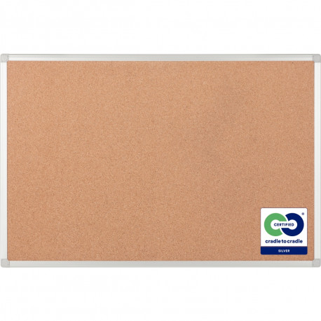 TABLEAU LIÈGE EARTH 120X90CM CADRE ALU