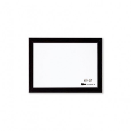 TABLEAU MAGNETIQUE CADRE NOIR 585x430 MM 1903785