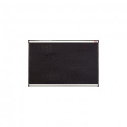 TABLEAU MOUSE NOIR PRESTIGE 120X90