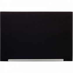 TABLEAU VERRE 67.7X38.1CM NOI