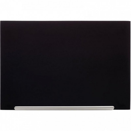 TABLEAU VERRE 67.7X38.1CM NOI