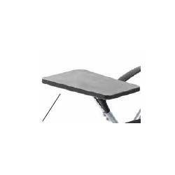 TABLETTE ECRITOIRE P/REF SPA01NRSPA NOIR RABATTABLE 30X24