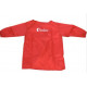 TABLIER ENFANT MODÈLE 2- 3 ANS ROUGE
