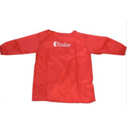 TABLIER ENFANT MODÈLE 2- 3 ANS ROUGE
