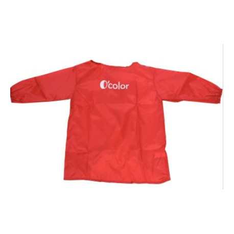 TABLIER ENFANT MODÈLE 2- 3 ANS ROUGE