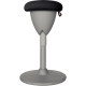 TABOURET ERGONOMIQUE CULBUTO NOIR BAL.MULTIDIRECT.PIED HT .48 A 68CM TISSU ANTI FEU ET WATERPROOF NORMES P/90KG  ET 1,9M MAX