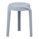 TABOURET TWIST BLEU CLAIR 3 PIEDS EMPILABLE HT 45CM GAR 2 ANS - A COMMANDER PAR 2