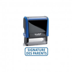 TAMPON FORMULE COMMERCIALE X PRINT SIGNATURE DES PARENTS : TRODAT B499259 4.0