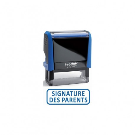 TAMPON FORMULE COMMERCIALE X PRINT SIGNATURE DES PARENTS : TRODAT B499259 4.0