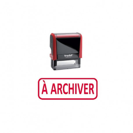 TAMPON FORMULE COMMERCIALE X PRINTY A ARCHIVER TRODAT