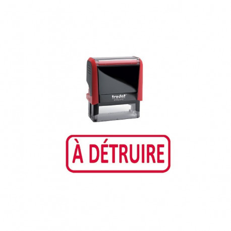 TAMPON FORMULE COMMERCIALE X PRINTY A DETRUIRE TRODAT