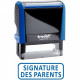 TAMPON X-PRINT SIGNATURE DES PARENTS