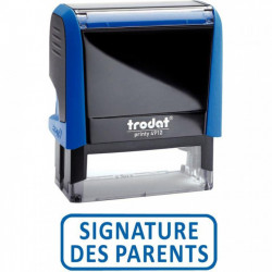 TAMPON X-PRINT SIGNATURE DES PARENTS