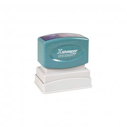 TAMPON XSTAMPER SAISI LE