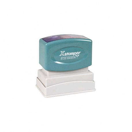 TAMPON XSTAMPER SAISI LE