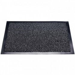 TAPIS de sol 90X150 CM  INTÉRIEUR ANTI-POUSSIÈRE  PASSAGE important semelle vinyle lavable brosse et eau a 30°