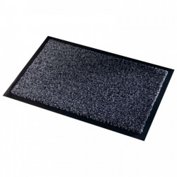 TAPIS de sols 60X90 GRIS INTERIEUR ASPECT VELOURS PASSAGE INTENSE 500 / JOUR NON FEU M3 Clf-S1 Nettoyage facile