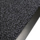 TAPIS de sols 60X90 INTÉRIEUR GRATTANT ANTI-SALISSURES   GRIS passage intense
