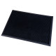 TAPIS de sols 80x100 CM exterieur A PICOT  NOIR PASSAGE IMPORTANT 